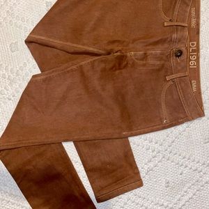 DL 1961 denim Emma legging size 28 EUC